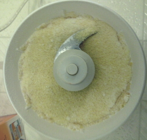 Baking soap and grated soap mixture