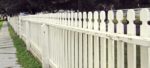 White picket fence